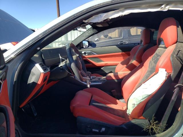 WBS43AZ04RCN24029 - 2024 BMW M4 COMPETITION GRAY photo 7