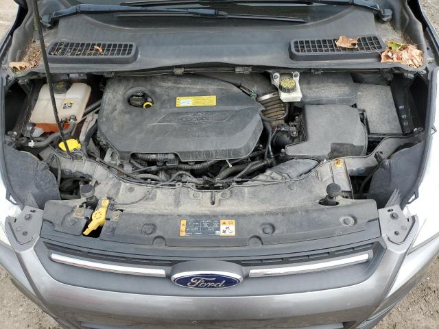 1FMCU0GX2DUD09127 - 2013 FORD ESCAPE SE 灰色 照片 12