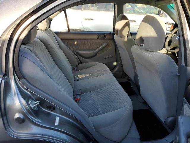 1HGES16325L015873 - 2005 HONDA CIVIC DX VP Grau Foto 10