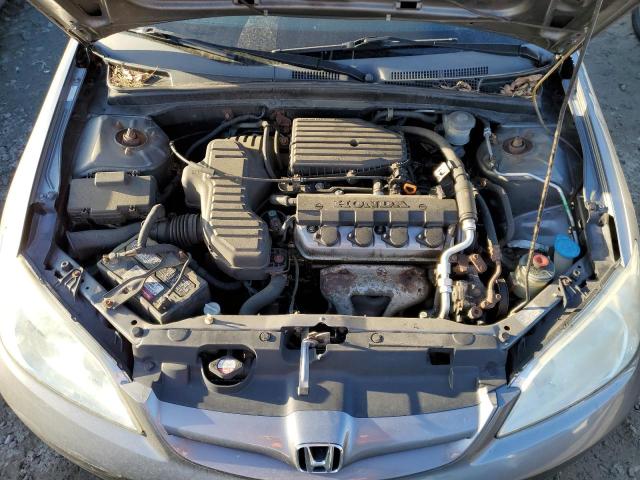 1HGES16325L015873 - 2005 HONDA CIVIC DX VP Grau Foto 11