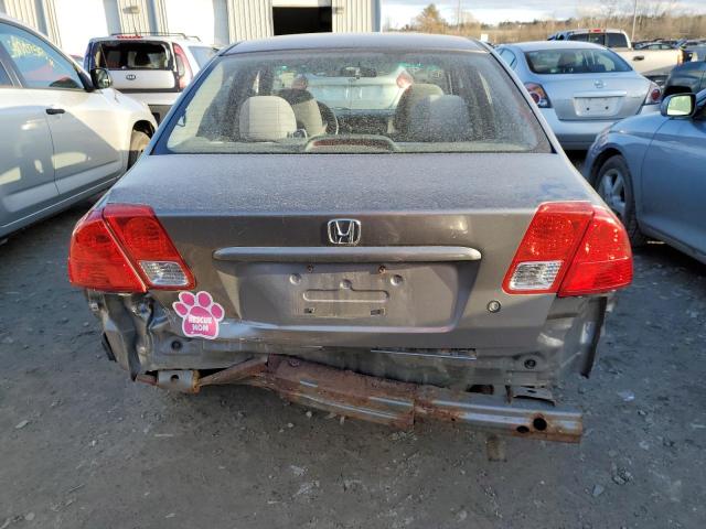1HGES16325L015873 - 2005 HONDA CIVIC DX VP Grau Foto 6