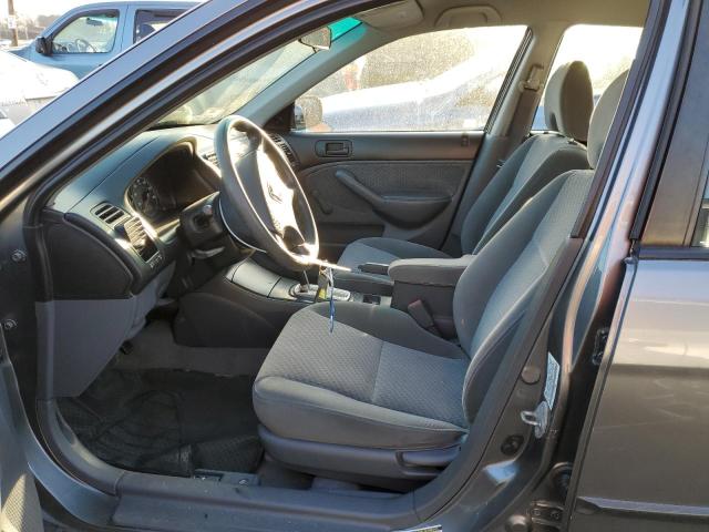 1HGES16325L015873 - 2005 HONDA CIVIC DX VP Grau Foto 7
