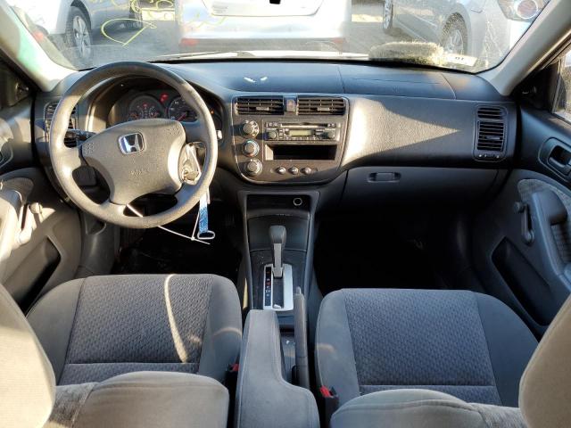 1HGES16325L015873 - 2005 HONDA CIVIC DX VP Grau Foto 8