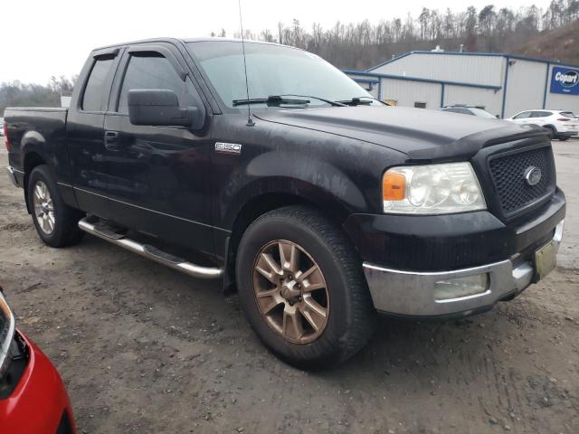 1FTRX12584KD95962 - 2004 FORD F150 BLACK photo 4