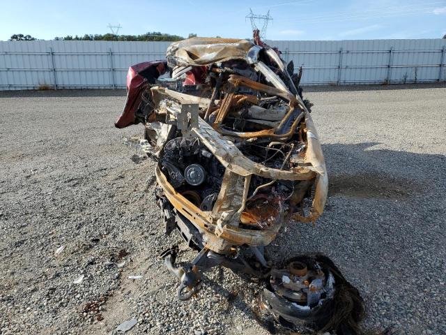 1GCHTCE32G1333156 - 2016 CHEVROLET COLORADO LT RED photo 5