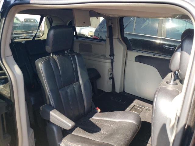 2A4RR8DG9BR604491 - 2011 CHRYSLER TOWN & COU TOURING L BLACK photo 11