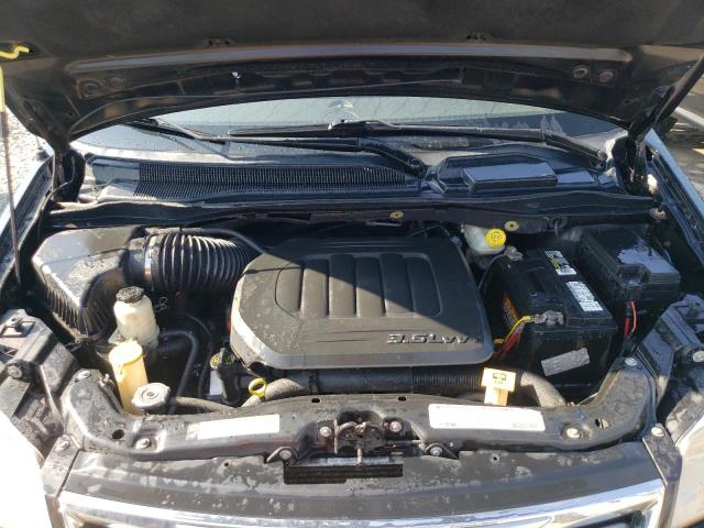 2A4RR8DG9BR604491 - 2011 CHRYSLER TOWN & COU TOURING L BLACK photo 12