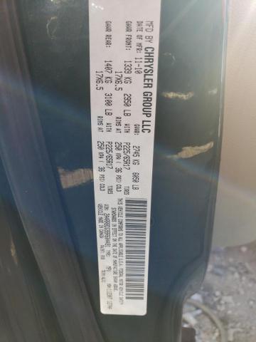 2A4RR8DG9BR604491 - 2011 CHRYSLER TOWN & COU TOURING L BLACK photo 14