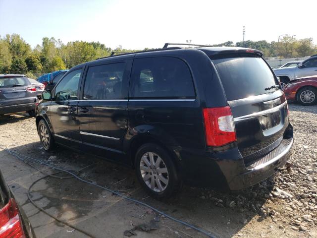 2A4RR8DG9BR604491 - 2011 CHRYSLER TOWN & COU TOURING L BLACK photo 2