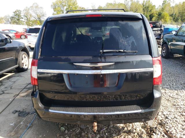 2A4RR8DG9BR604491 - 2011 CHRYSLER TOWN & COU TOURING L BLACK photo 6