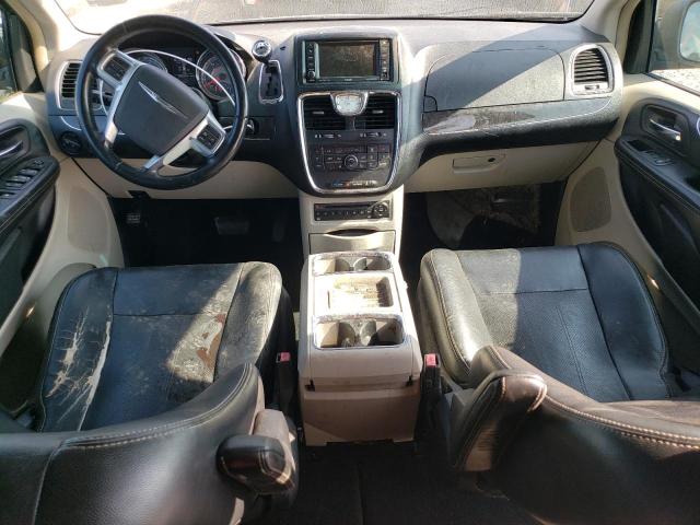 2A4RR8DG9BR604491 - 2011 CHRYSLER TOWN & COU TOURING L BLACK photo 8