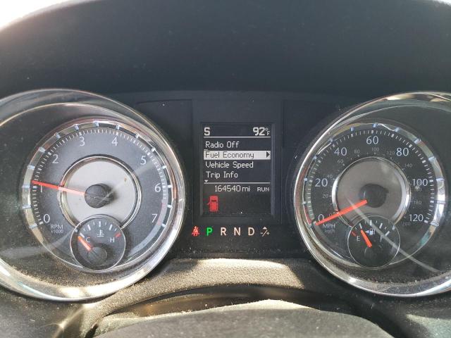 2A4RR8DG9BR604491 - 2011 CHRYSLER TOWN & COU TOURING L BLACK photo 9