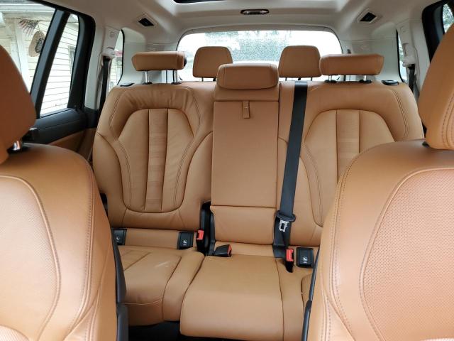 5UXCW2C0XN9J87106 - 2022 BMW X7 XDRIVE40I BLACK photo 10