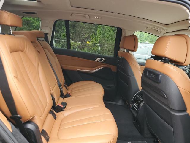 5UXCW2C0XN9J87106 - 2022 BMW X7 XDRIVE40I BLACK photo 11