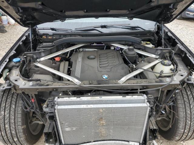 5UXCW2C0XN9J87106 - 2022 BMW X7 XDRIVE40I BLACK photo 12