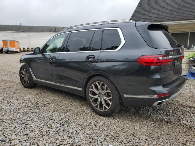 5UXCW2C0XN9J87106 - 2022 BMW X7 XDRIVE40I BLACK photo 2