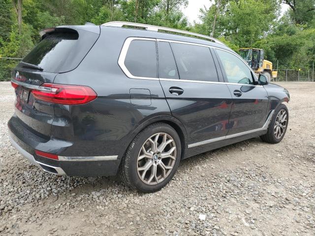 5UXCW2C0XN9J87106 - 2022 BMW X7 XDRIVE40I BLACK photo 3