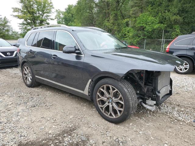 5UXCW2C0XN9J87106 - 2022 BMW X7 XDRIVE40I BLACK photo 4