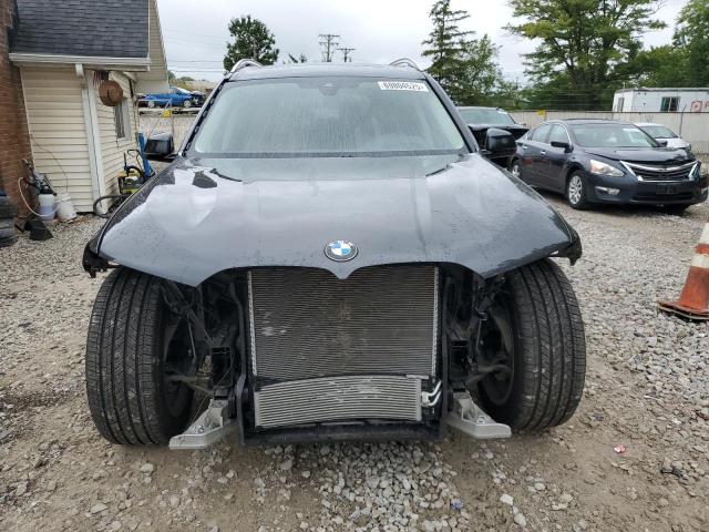 5UXCW2C0XN9J87106 - 2022 BMW X7 XDRIVE40I BLACK photo 5