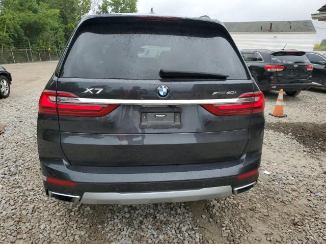 5UXCW2C0XN9J87106 - 2022 BMW X7 XDRIVE40I BLACK photo 6