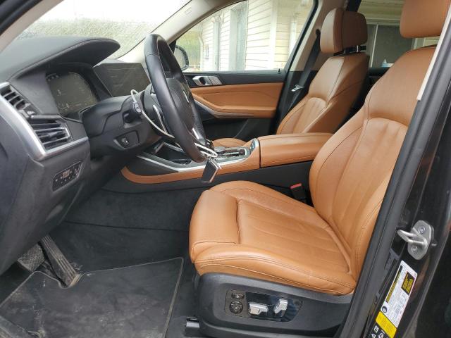 5UXCW2C0XN9J87106 - 2022 BMW X7 XDRIVE40I BLACK photo 7