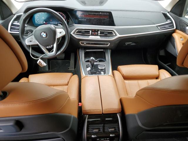 5UXCW2C0XN9J87106 - 2022 BMW X7 XDRIVE40I BLACK photo 8