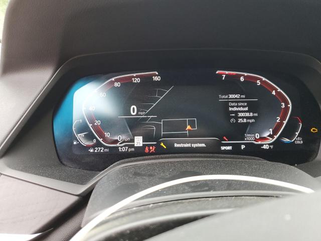 5UXCW2C0XN9J87106 - 2022 BMW X7 XDRIVE40I BLACK photo 9