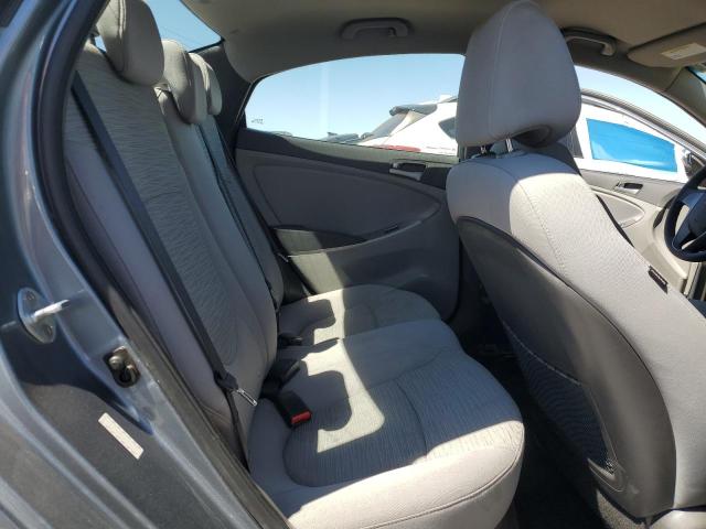 KMHCT4AE1HU352252 - 2017 HYUNDAI ACCENT SE Argent photo 10