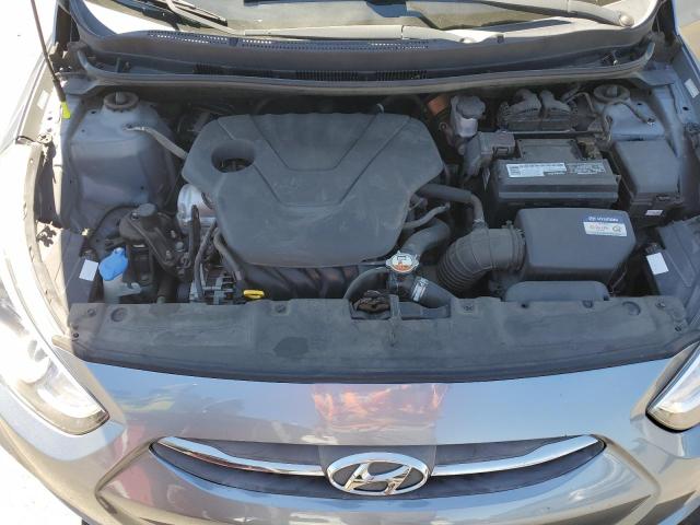 KMHCT4AE1HU352252 - 2017 HYUNDAI ACCENT SE Argent photo 11