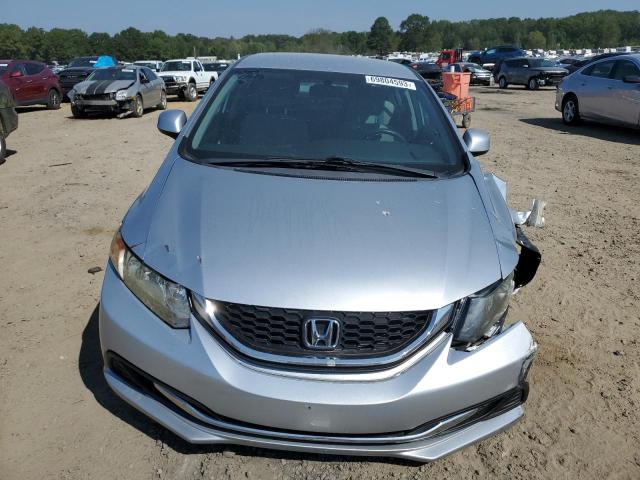 19XFB2F57DE078114 - 2013 HONDA CIVIC LX SILVER photo 5