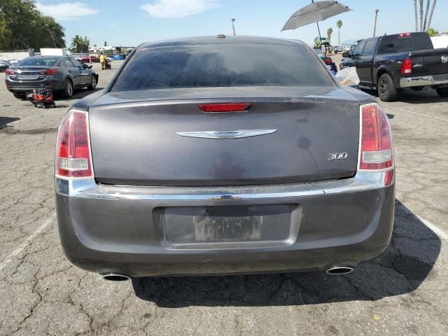 2C3CCAAGXDH707957 - 2013 CHRYSLER 300 GRAY photo 6