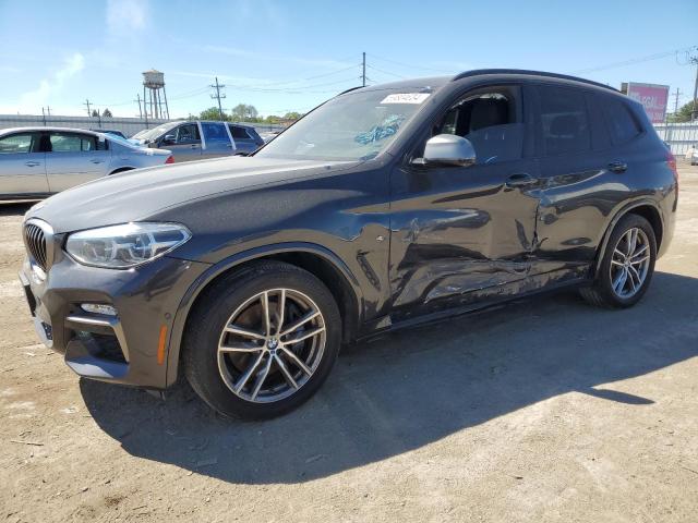 5UXTS3C51J0Y96678 - 2018 BMW X3 XDRIVEM40I BLACK photo 1