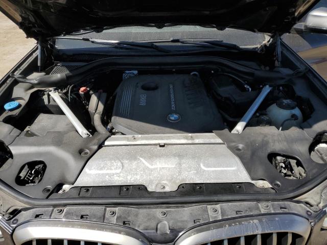 5UXTS3C51J0Y96678 - 2018 BMW X3 XDRIVEM40I BLACK photo 12