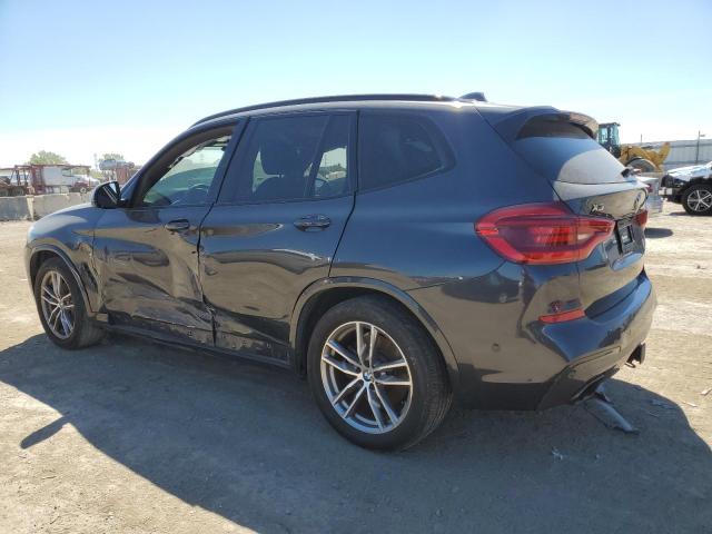5UXTS3C51J0Y96678 - 2018 BMW X3 XDRIVEM40I BLACK photo 2