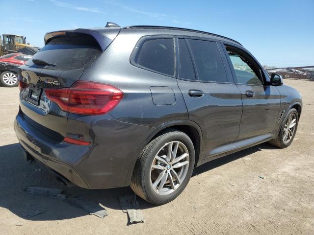 5UXTS3C51J0Y96678 - 2018 BMW X3 XDRIVEM40I BLACK photo 3