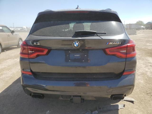5UXTS3C51J0Y96678 - 2018 BMW X3 XDRIVEM40I BLACK photo 6