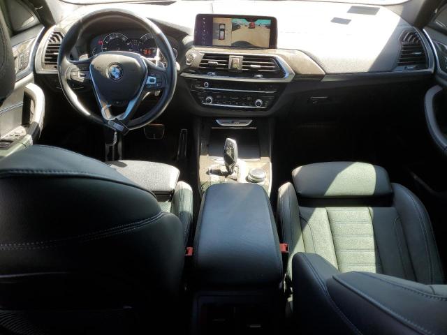 5UXTS3C51J0Y96678 - 2018 BMW X3 XDRIVEM40I BLACK photo 8