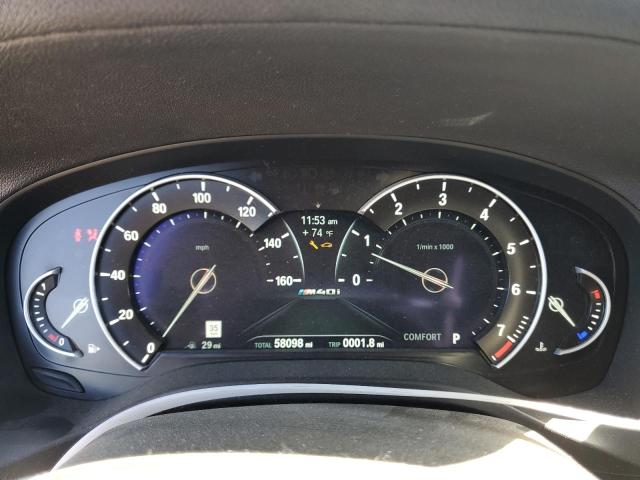 5UXTS3C51J0Y96678 - 2018 BMW X3 XDRIVEM40I BLACK photo 9