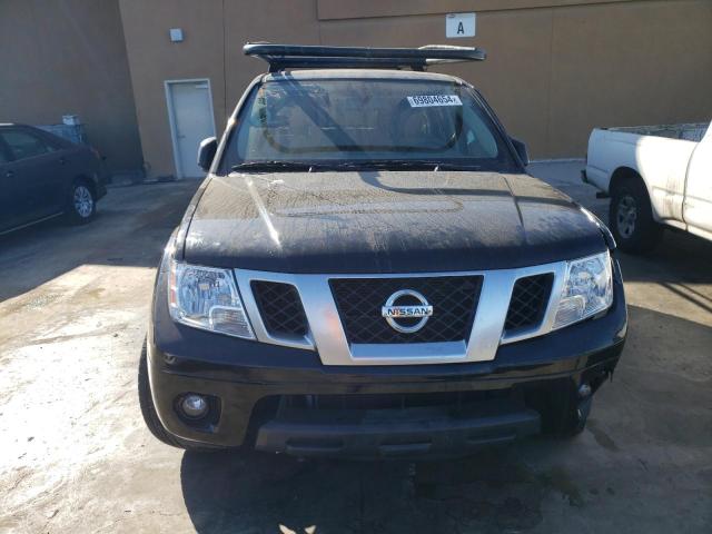 1N6ED0EA9LN723023 - 2020 NISSAN FRONTIER S BLACK photo 5