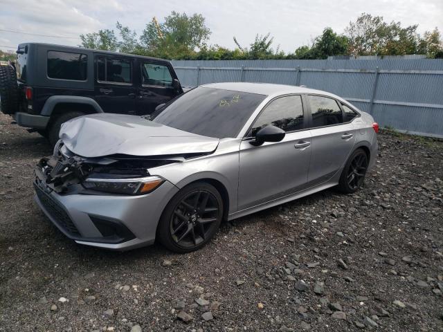 2HGFE2F54NH531880 - 2022 HONDA CIVIC SPORT ვერცხლისფერი ფოტო 1