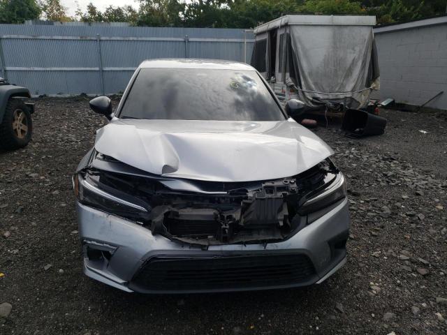2HGFE2F54NH531880 - 2022 HONDA CIVIC SPORT ვერცხლისფერი ფოტო 5