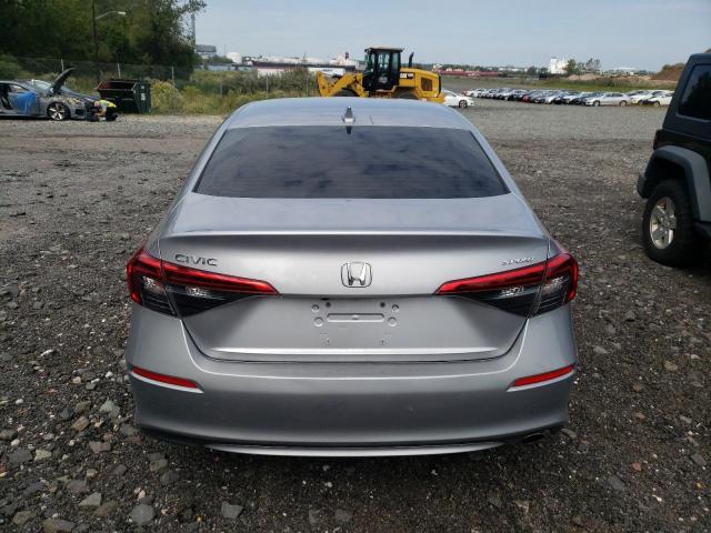 2HGFE2F54NH531880 - 2022 HONDA CIVIC SPORT ვერცხლისფერი ფოტო 6