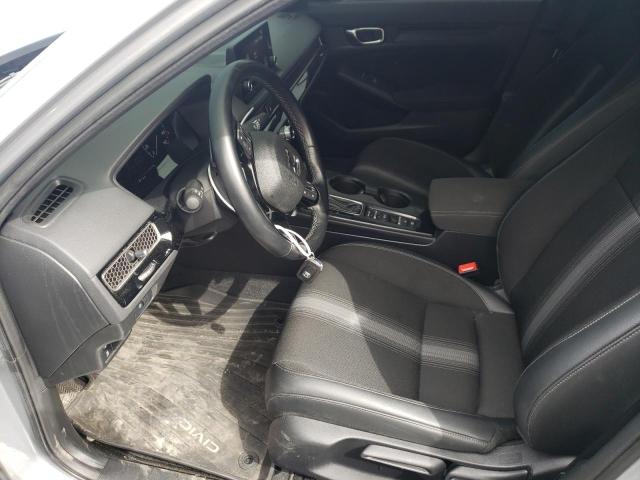 2HGFE2F54NH531880 - 2022 HONDA CIVIC SPORT ვერცხლისფერი ფოტო 7