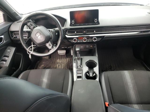 2HGFE2F54NH531880 - 2022 HONDA CIVIC SPORT ვერცხლისფერი ფოტო 8