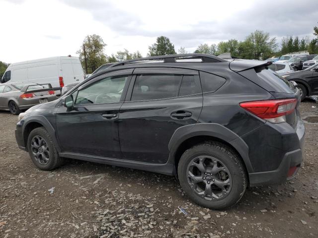 JF2GTHSC8NH213476 - 2022 SUBARU CROSSTREK SPORT BLACK photo 2