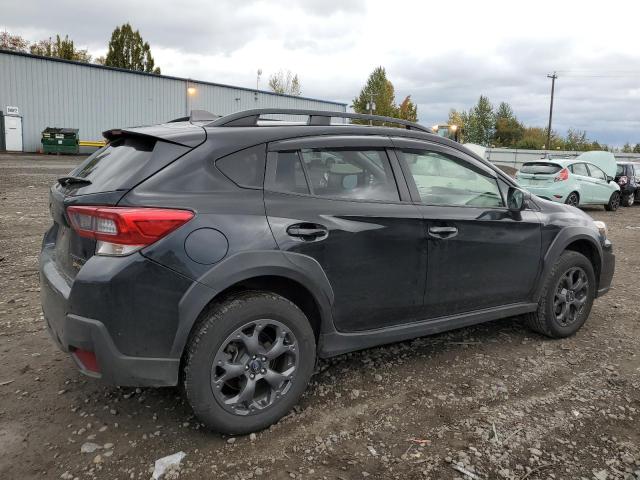 JF2GTHSC8NH213476 - 2022 SUBARU CROSSTREK SPORT BLACK photo 3