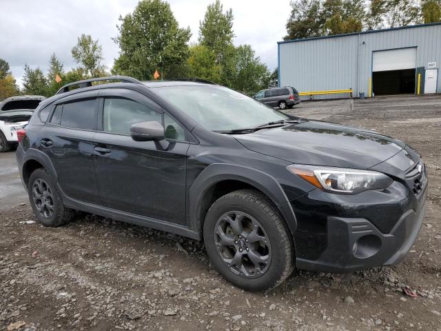 JF2GTHSC8NH213476 - 2022 SUBARU CROSSTREK SPORT BLACK photo 4