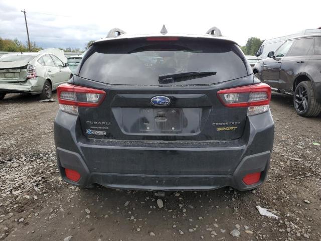 JF2GTHSC8NH213476 - 2022 SUBARU CROSSTREK SPORT BLACK photo 6