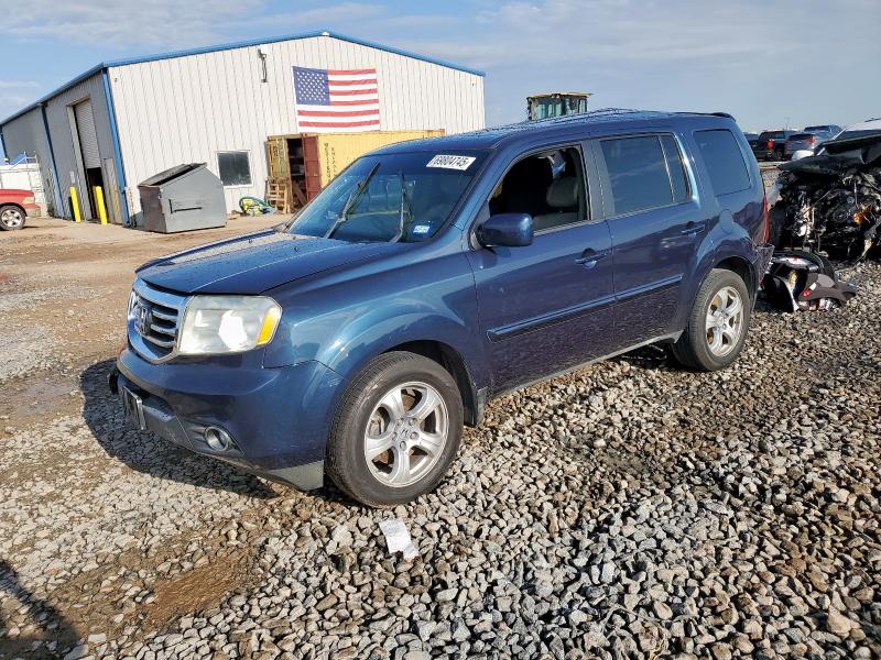 2012 HONDA PILOT EXL, 