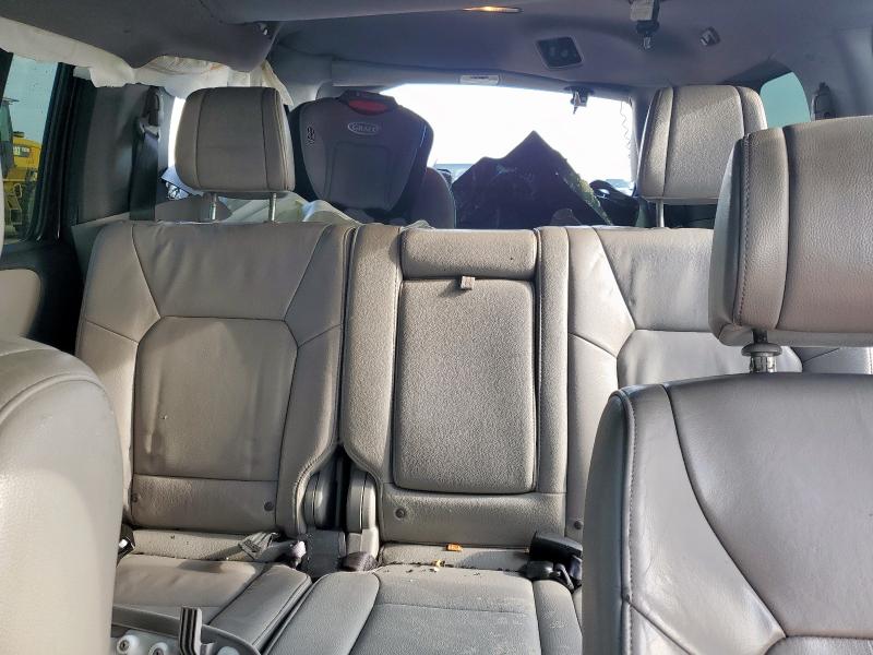 5FNYF4H5XCB042660 - 2012 HONDA PILOT EXL Mavi foto 10